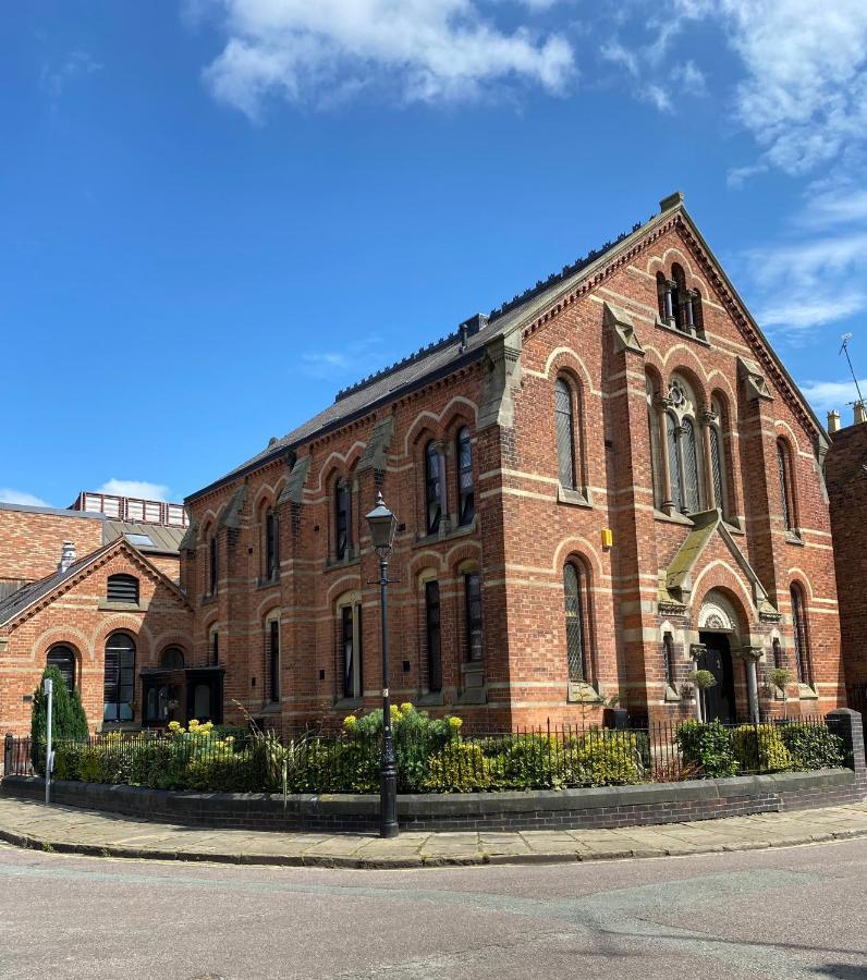 Luxury Chapel Apartment Within City Walls Chester Kültér fotó
